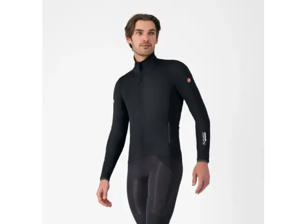 Castelli Alpha 150 Jacket men's jacket Light Black/Black