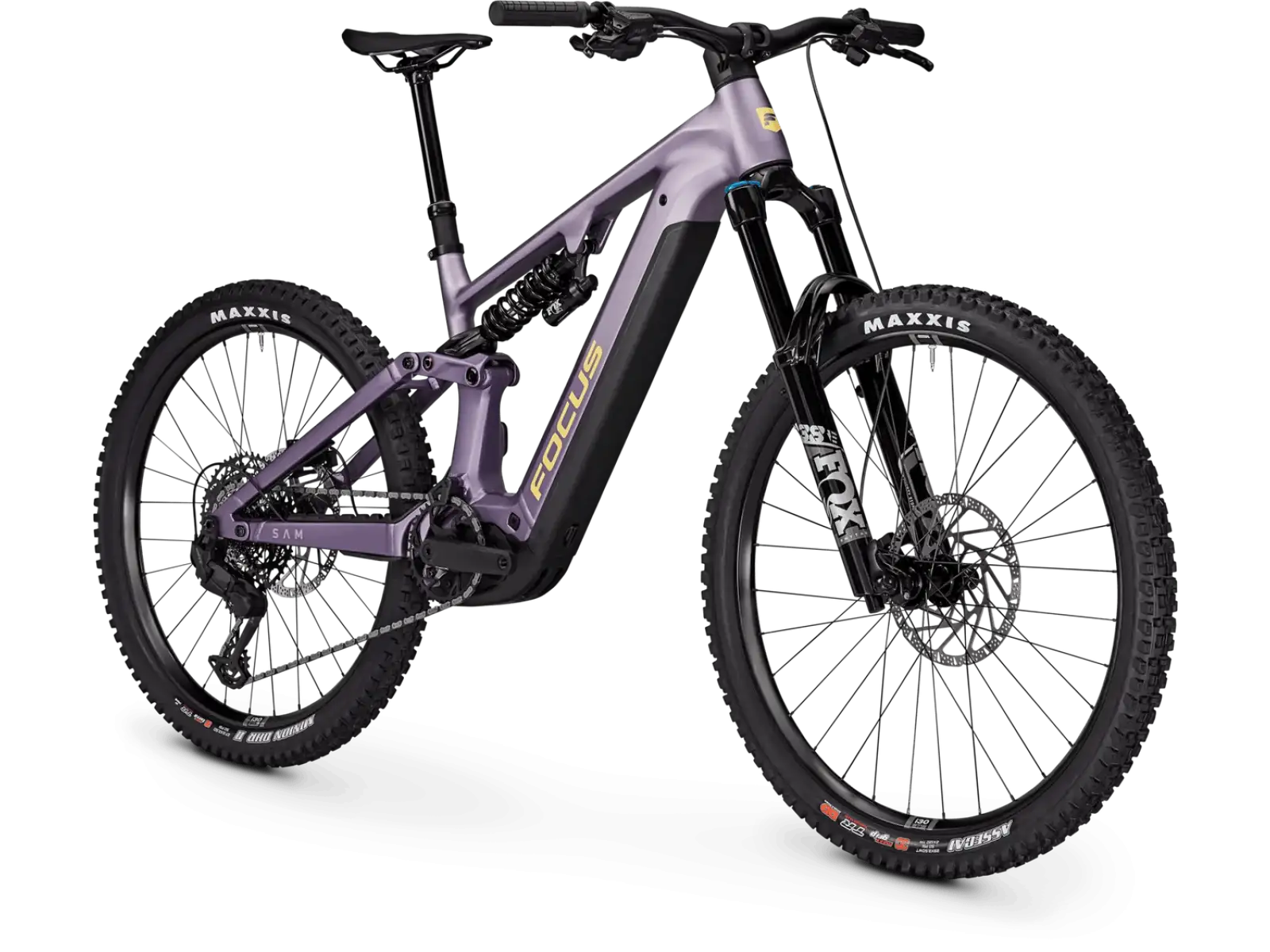 Focus SAM 8 800Wh full-suspension e-bike Lilac matt / Darklilac matt