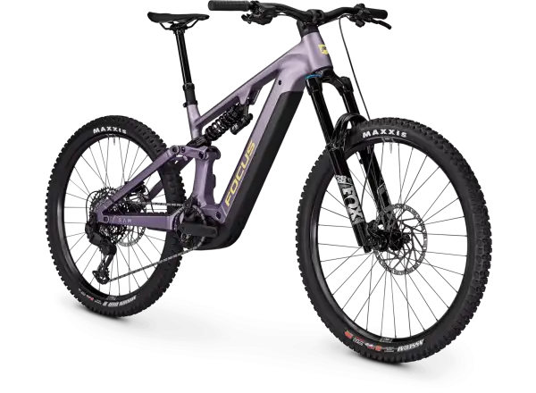 Focus SAM 8 800Wh full-suspension e-bike Lilac matt / Darklilac matt