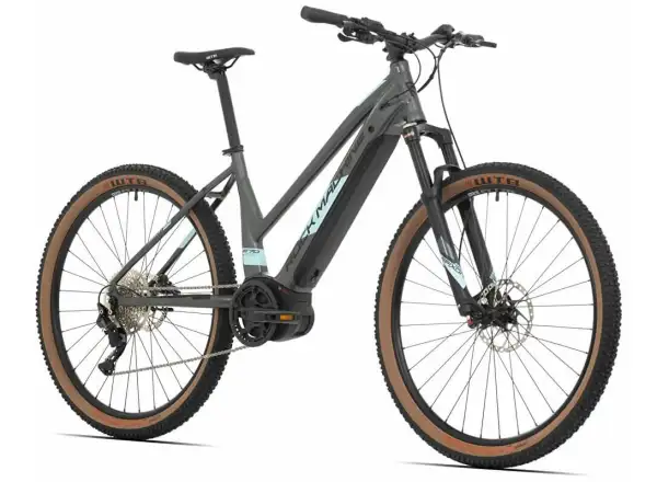 Rock Machine Torrent INT e70-29 Bosch Lady dark silver/black/light mint mountain e-bike