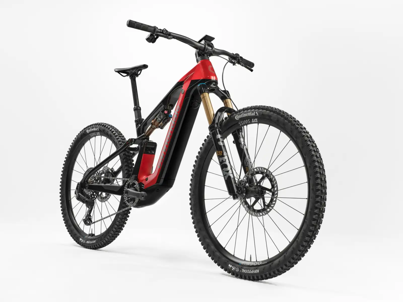 Cannondale Moterra Carbon 1 full-suspension e-bike Metallic Red