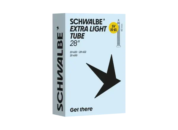 Schwalbe EXTRA LIGHT SV 15 inner tube 28"