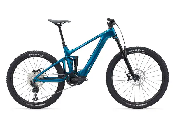 Giant Trance X Advanced E+ EL 2 full-suspension e-bike Sea Sparkle