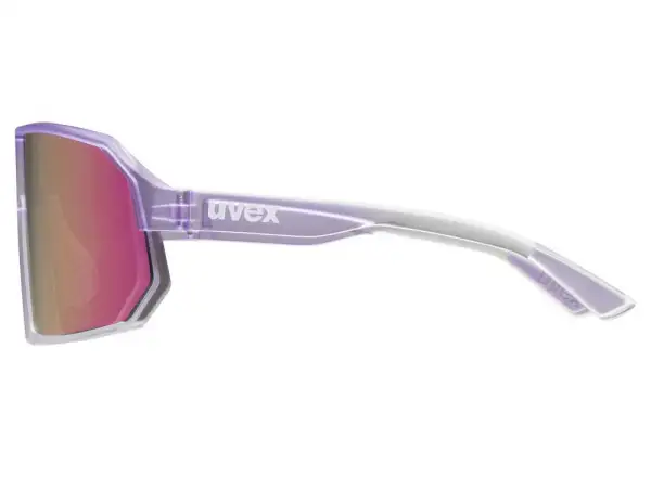 Uvex Sportstyle 237 glasses Purple Fade/Mirror Purple