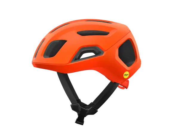 POC Ventral Air MIPS road helmet Fluorescent Orange Matt