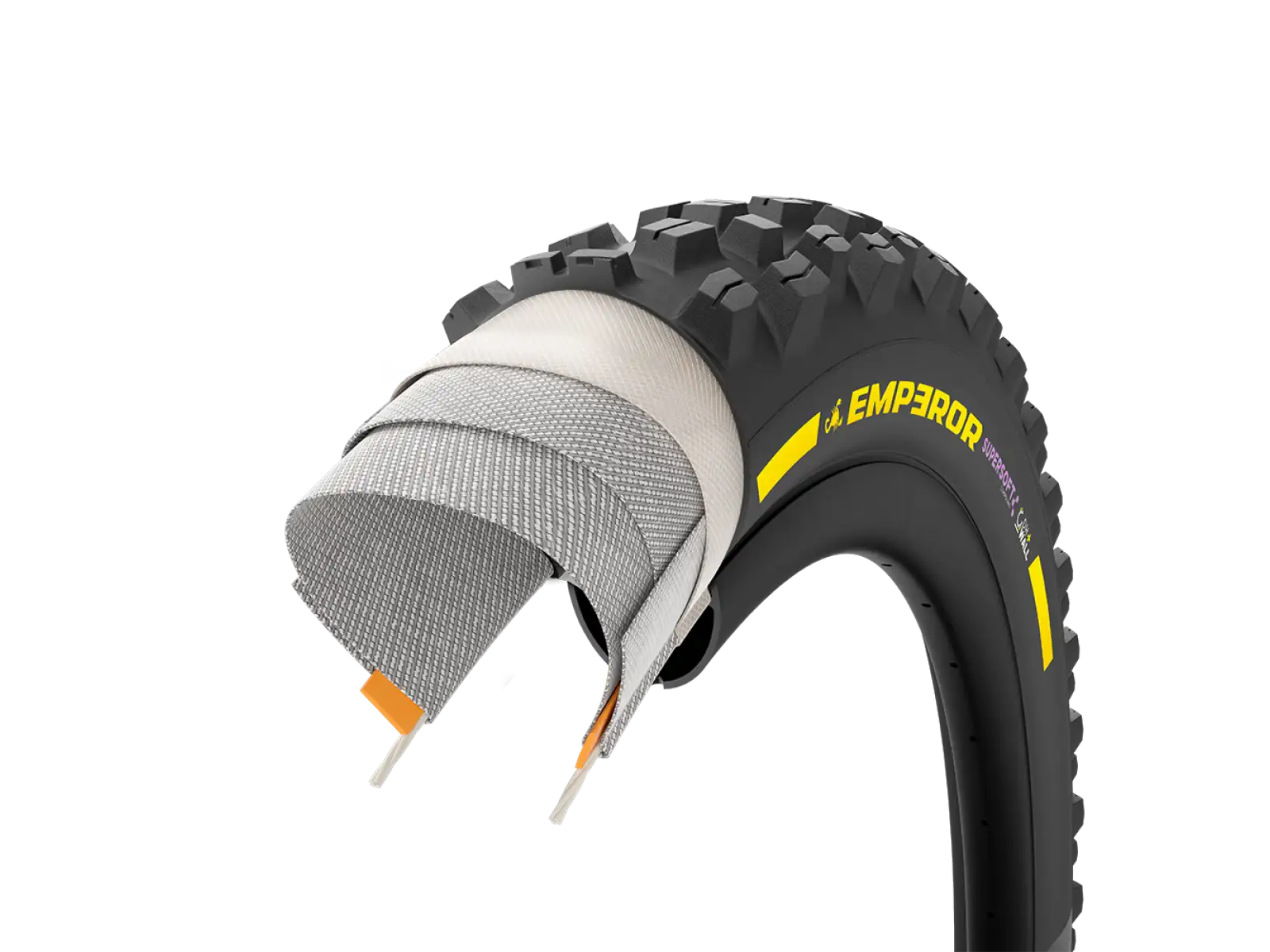 Pirelli Scorpion Emperor Team Edition 27,5x2,40" DHWALL+ Supersoft MTB tire kevlar