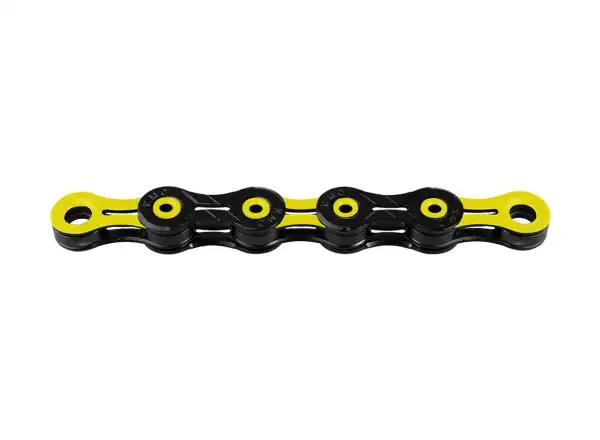 KMC X11 DLC black/yellow chain 118 links