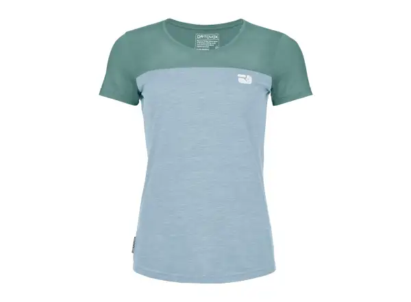 Ortovox 150 Cool Logo women's T-shirt Arctic Grey