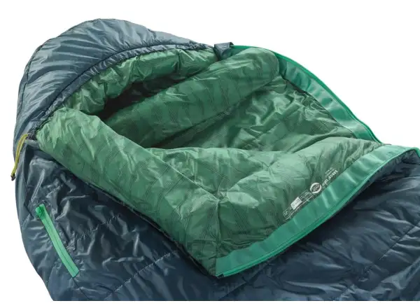 Therm-A-Rest Saros Small Sleeping Bag 0 °C blue-grey