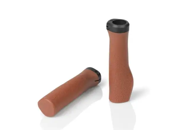 XLC GR-G27 grips brown