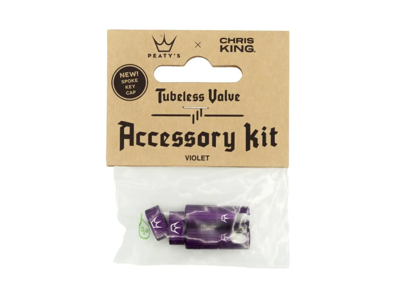 Peatys x Chris King MK2 valve accessory kit