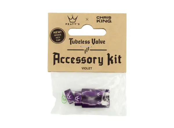 Peatys x Chris King MK2 valve accessory kit