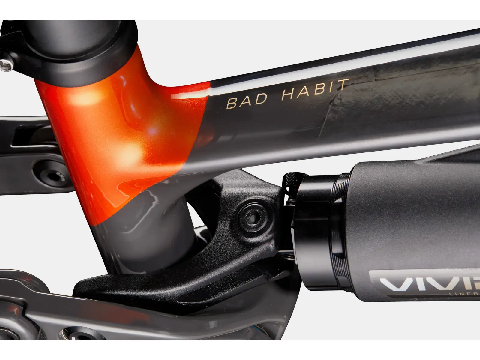 Cannondale Bad Habit 1 mountain bike RAW Carbon