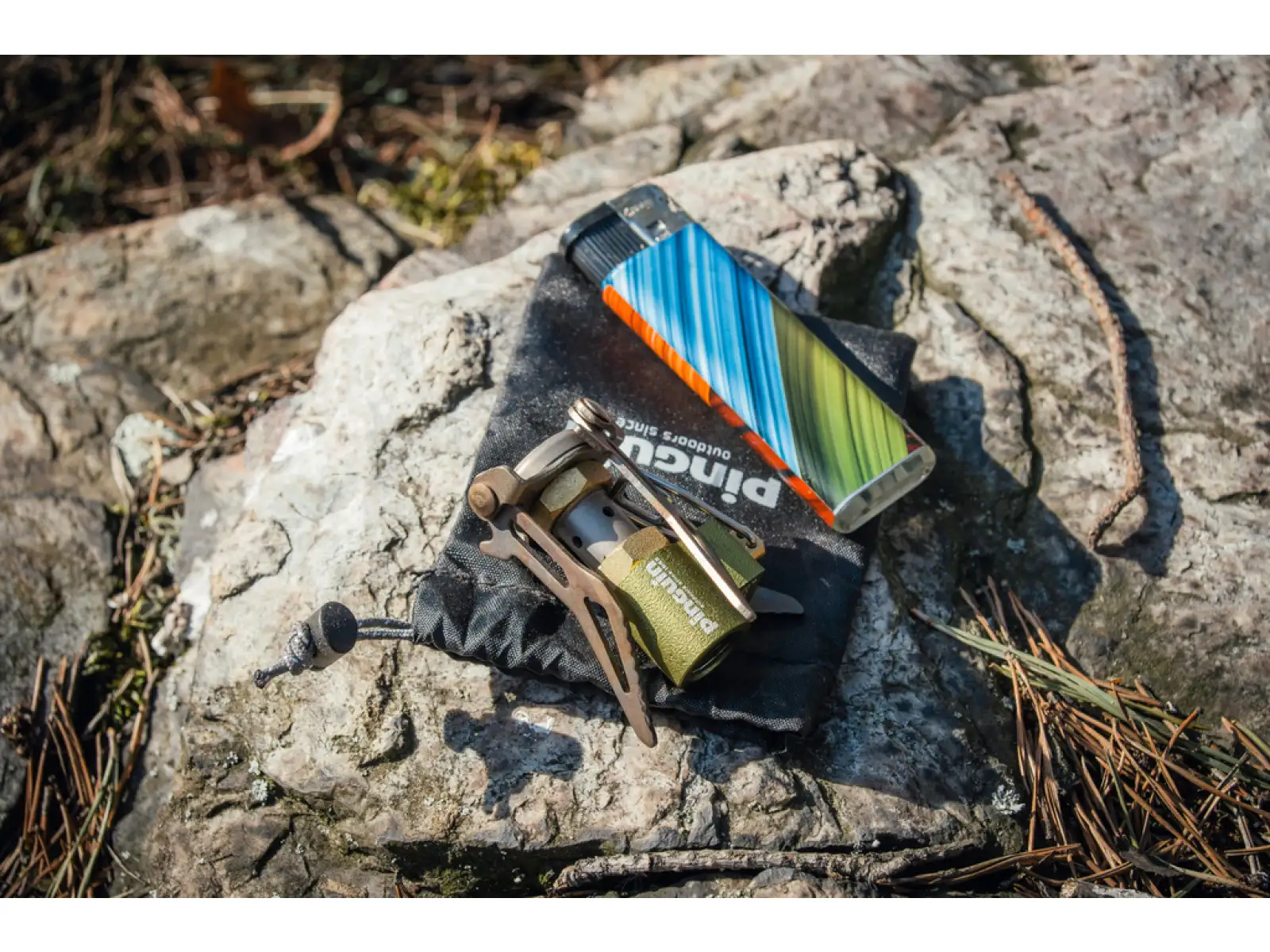 Pinguin Atom Titan gas stove