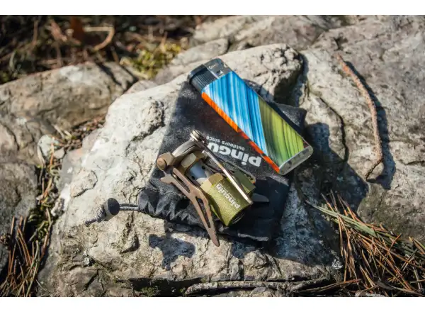 Pinguin Atom Titan gas stove