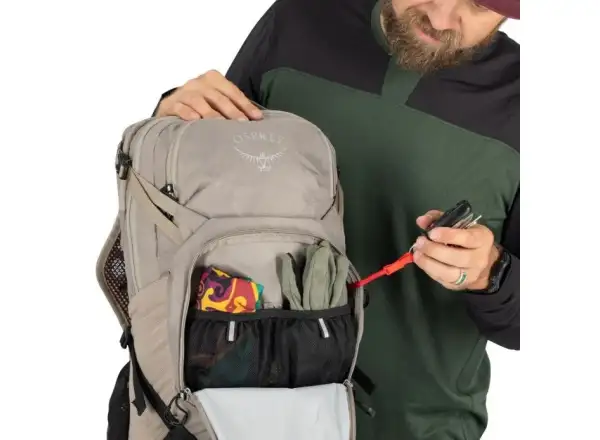 Osprey Raptor 14 backpack Black