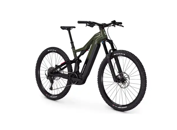 Focus Thron2 6.7 mountain e-bike 800 Wh Urbangreen / Magicblack
