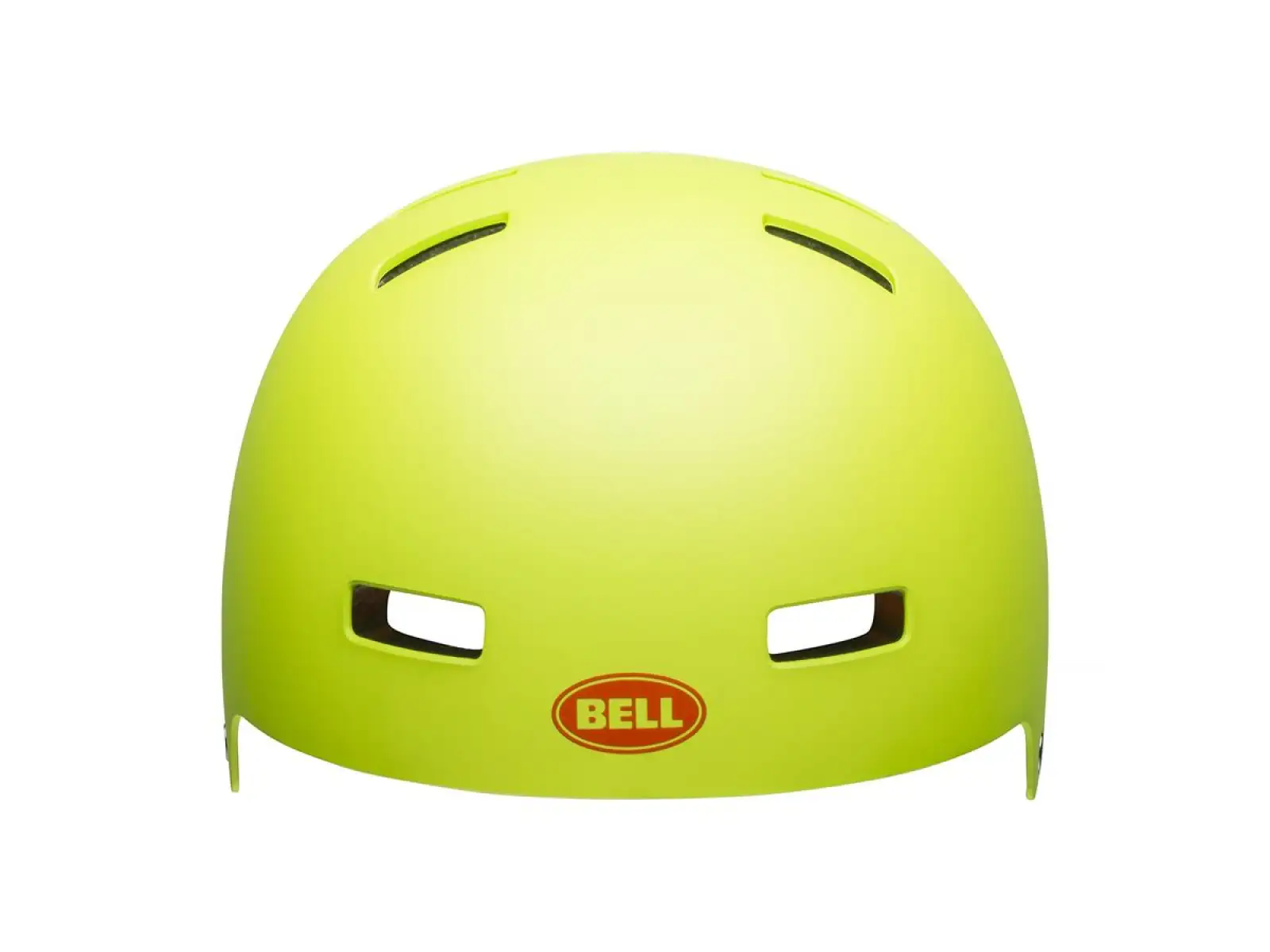 Bell Span children's helmet Mat Bright Green size XS