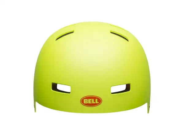 Bell Span children's helmet Mat Bright Green size XS
