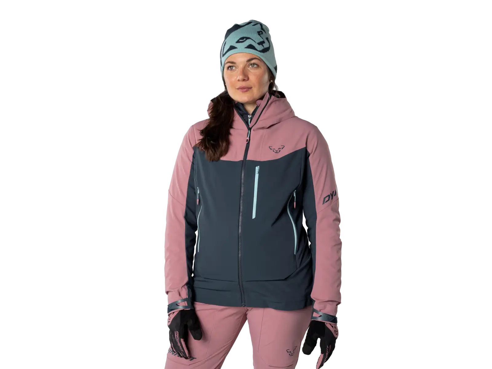 Dynafit Radical Softshell women's jacket Mokarosa