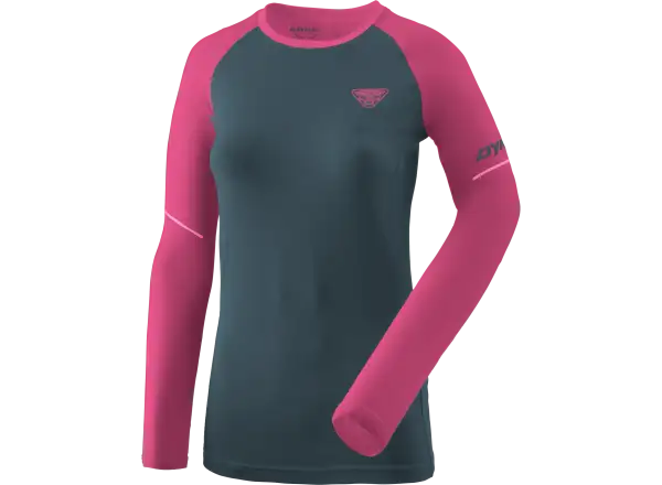 Dynafit Alpine Pro women's long sleeve T-shirt Magenta
