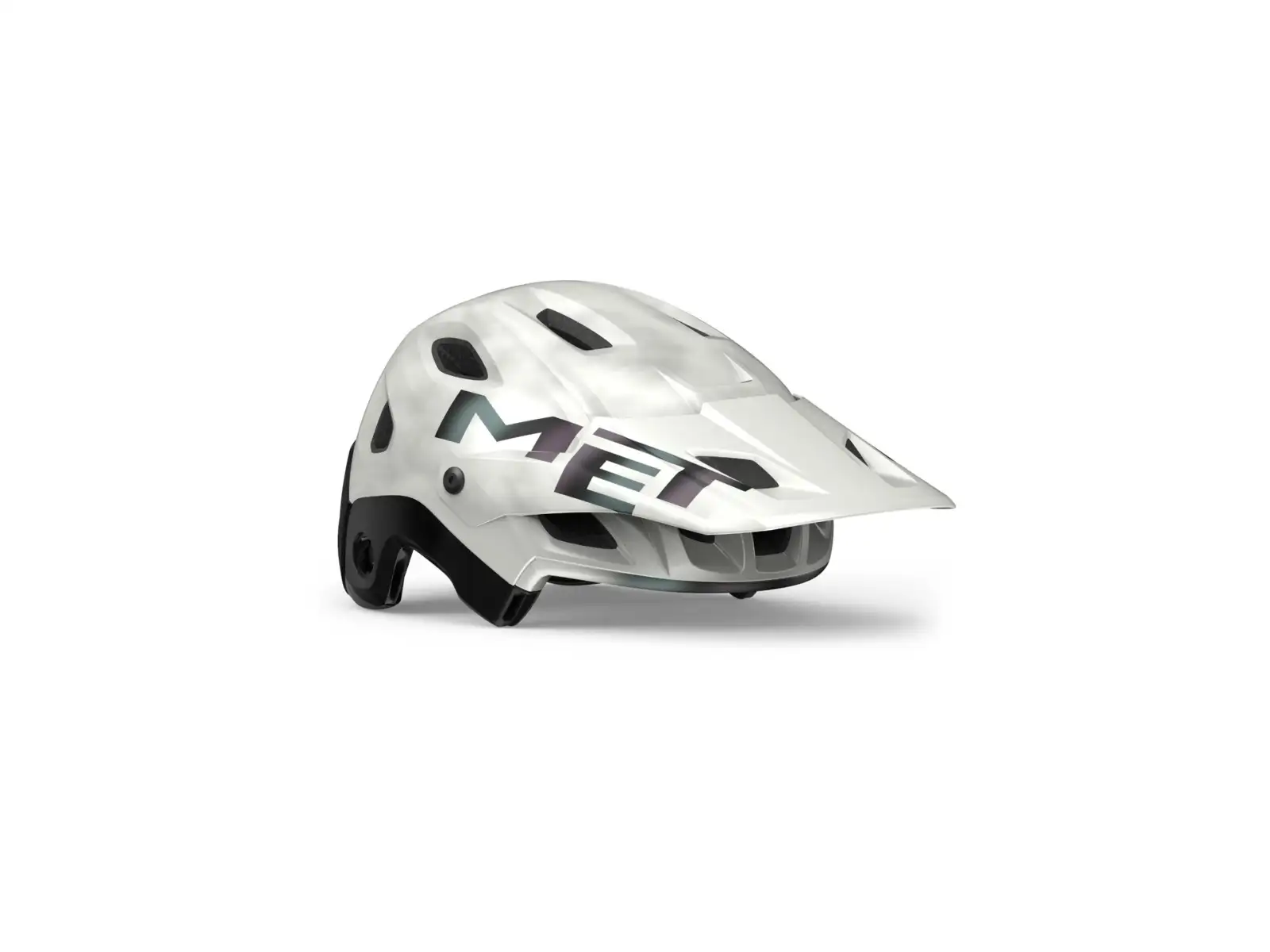 MET Parachute MCR Mips helmet White/Iridescent