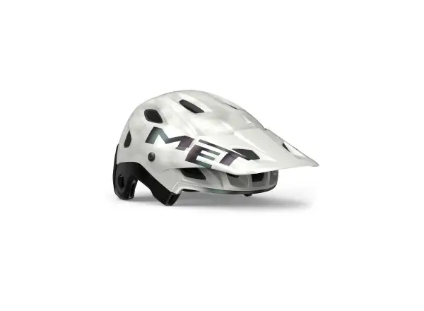 MET Parachute MCR Mips helmet White/Iridescent