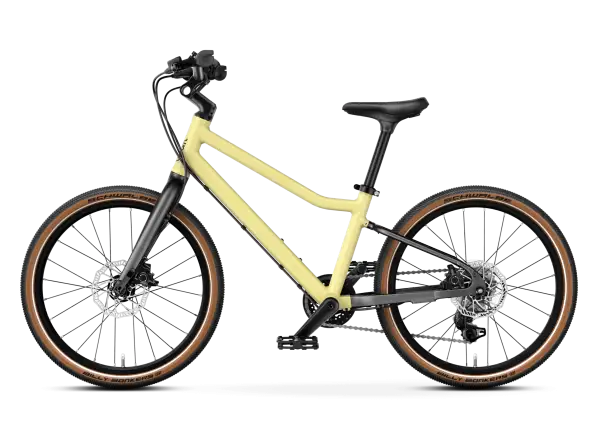 Woom 4 EXPLORE children's bike mellow yellow