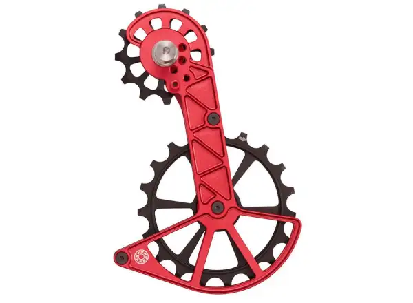 Kogel Kolossos cage with pulleys for R8100/R9200 Road Red