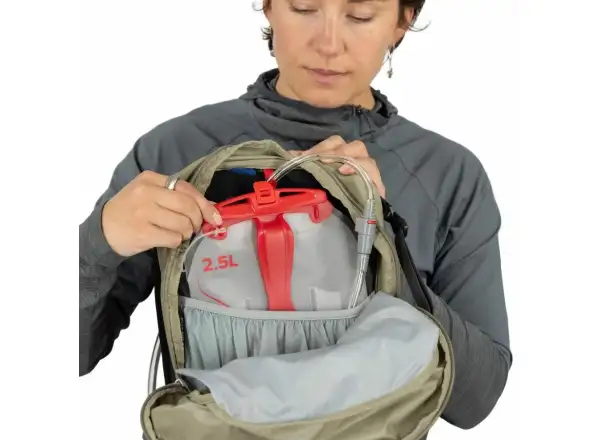 Osprey Hikelite backpack 18 l Tungsten/Yelow