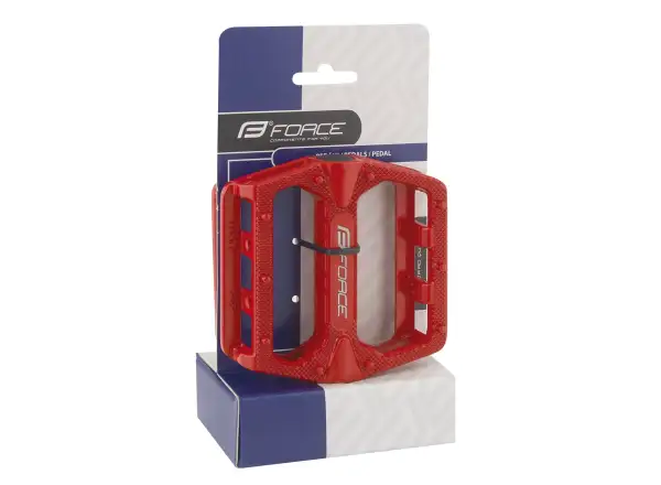 Force BMX HOT pedals Red