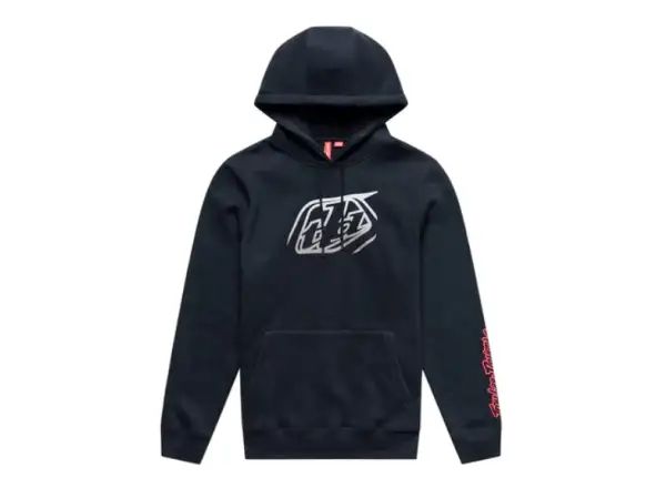 Troy Lee Designs Badge men's hoodie Black/Gray