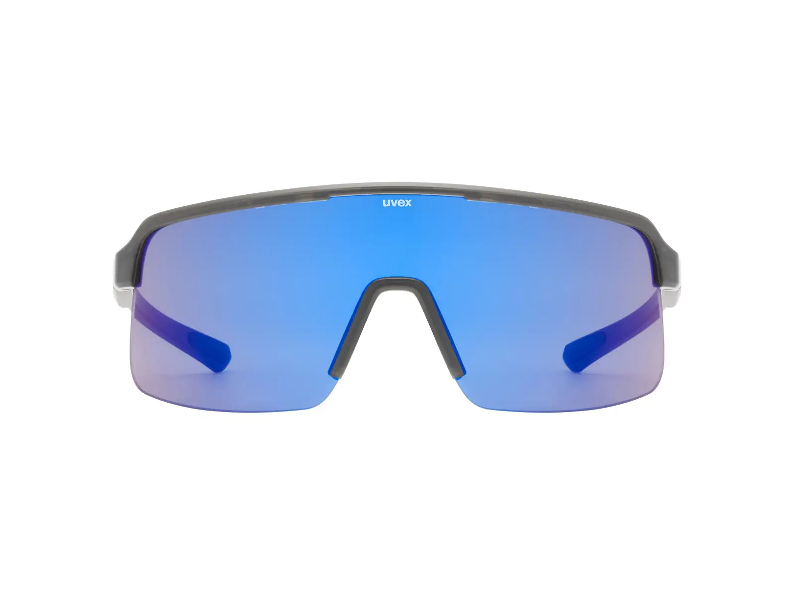 Uvex Dyrt sunglasses Smoke Matt/Mirror Blue
