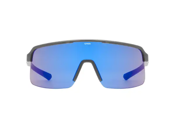 Uvex Dyrt sunglasses Smoke Matt/Mirror Blue