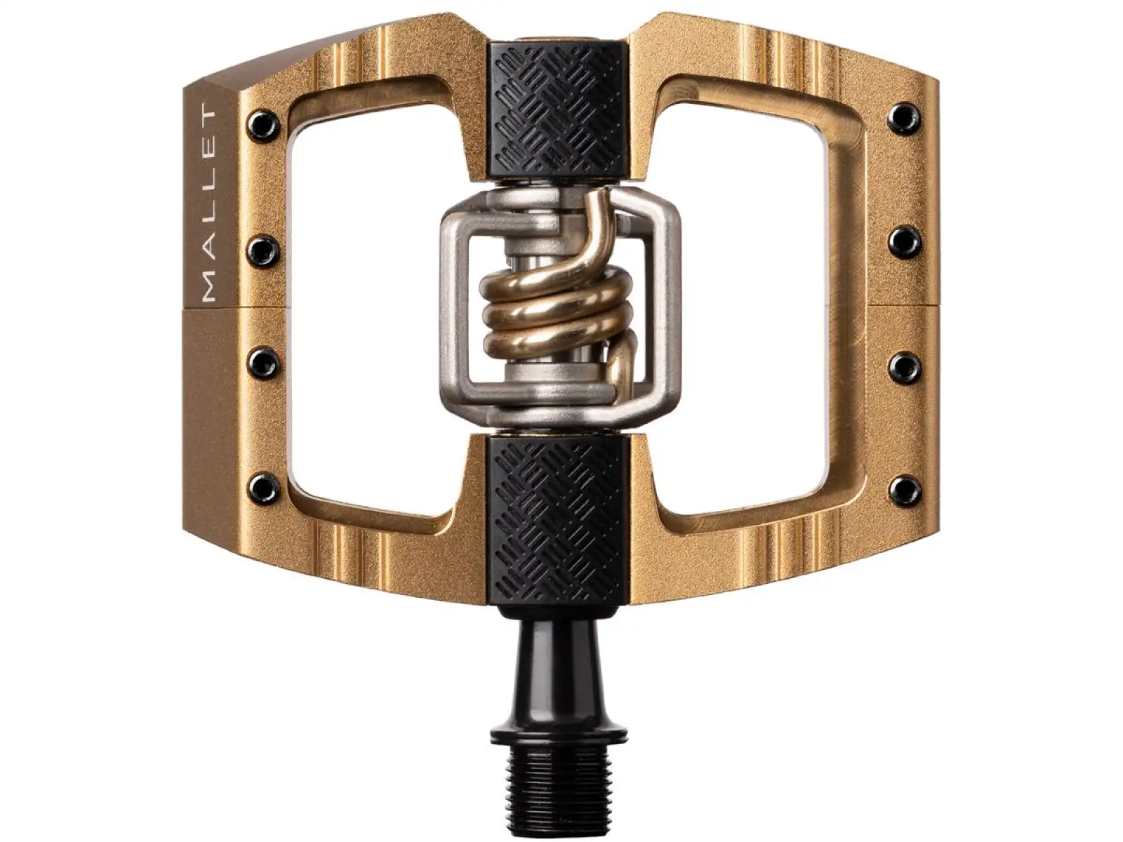 Crankbrothers Mallet DH Loic Bruni Signature Bronze Edition clipless pedals