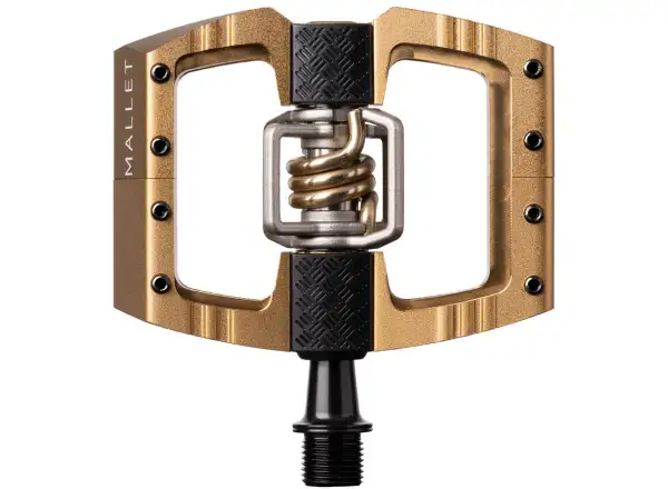 Crankbrothers Mallet DH Loic Bruni Signature Bronze Edition clipless pedals