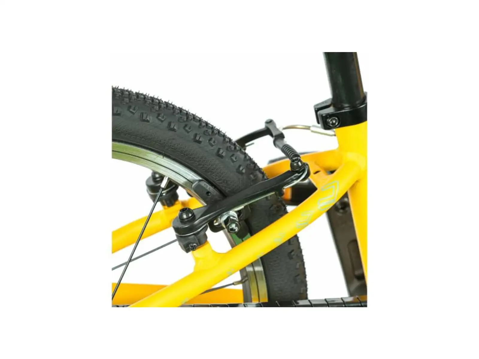 Beany Zero 16 children's bike Yellow