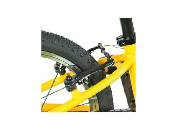 Beany Zero 16 children's bike Yellow