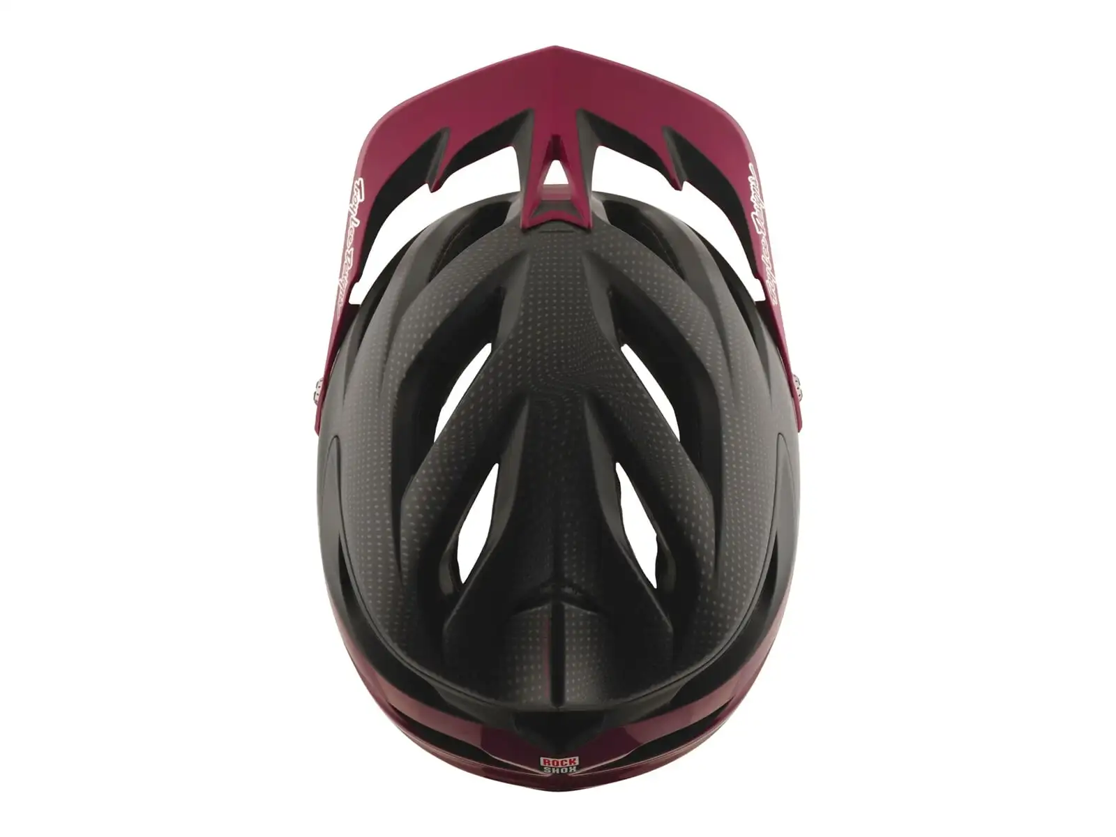 Troy Lee Designs x SRAM A3 helmet Radioscape Black/Berry