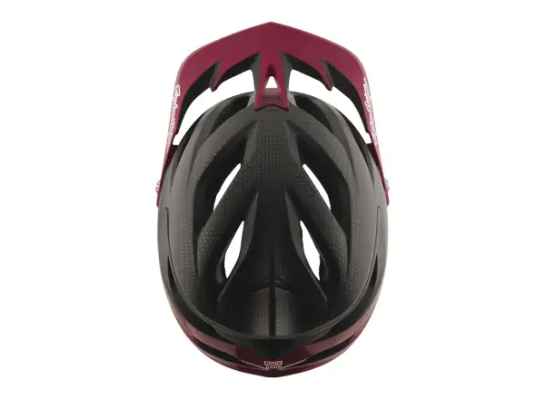 Troy Lee Designs x SRAM A3 helmet Radioscape Black/Berry