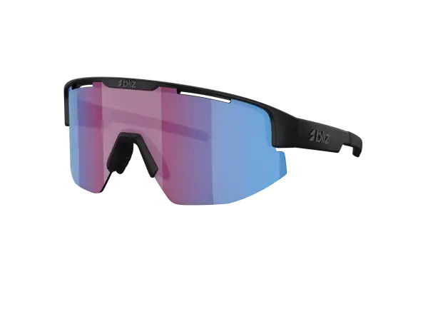 Bliz Matrix Nano Optics glasses Nordic Light Matt Black Violet w Blue Multi Nordic Light Cat