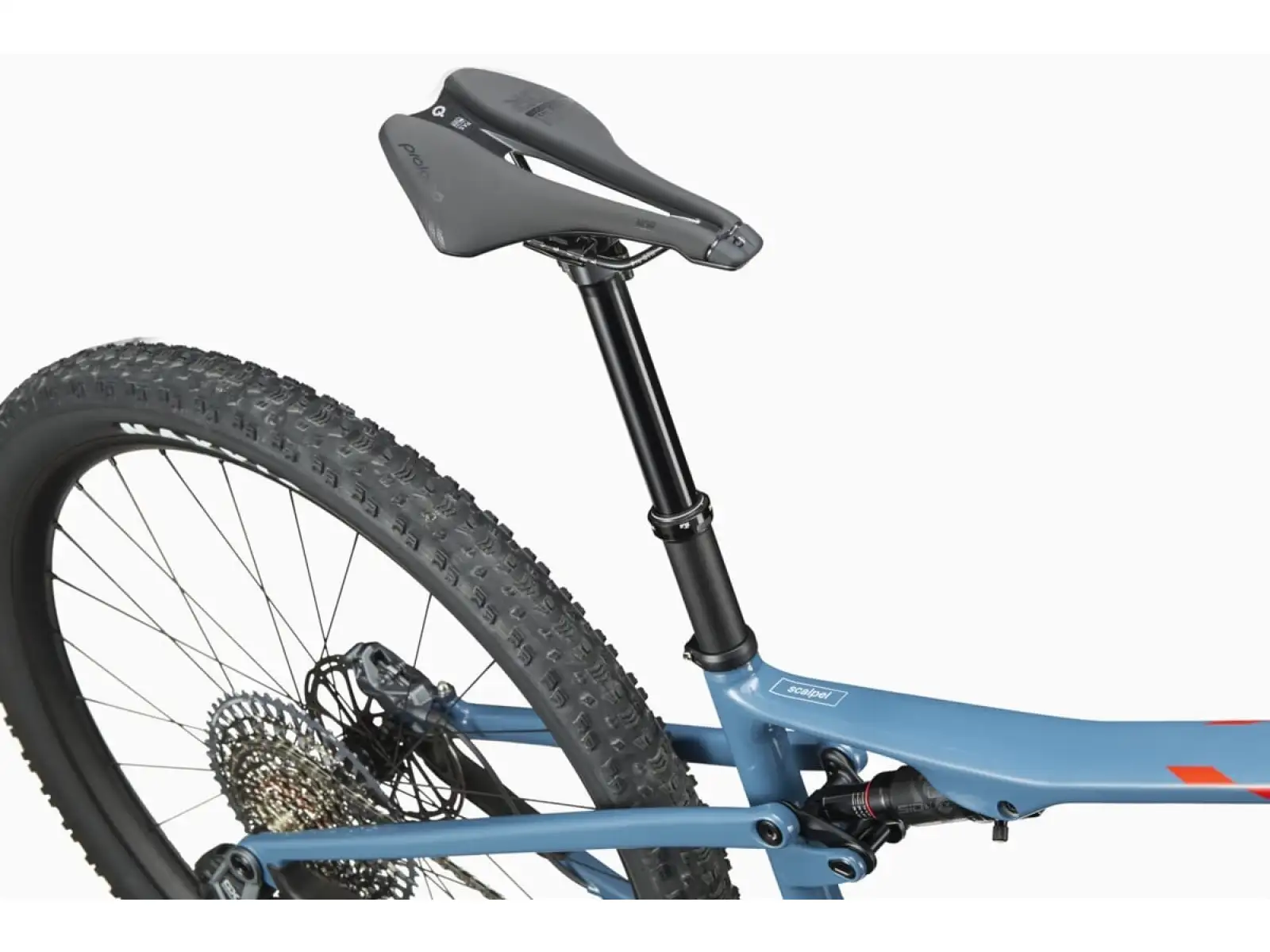 Cannondale Scalpel 2 mountain bike Storm Cloud
