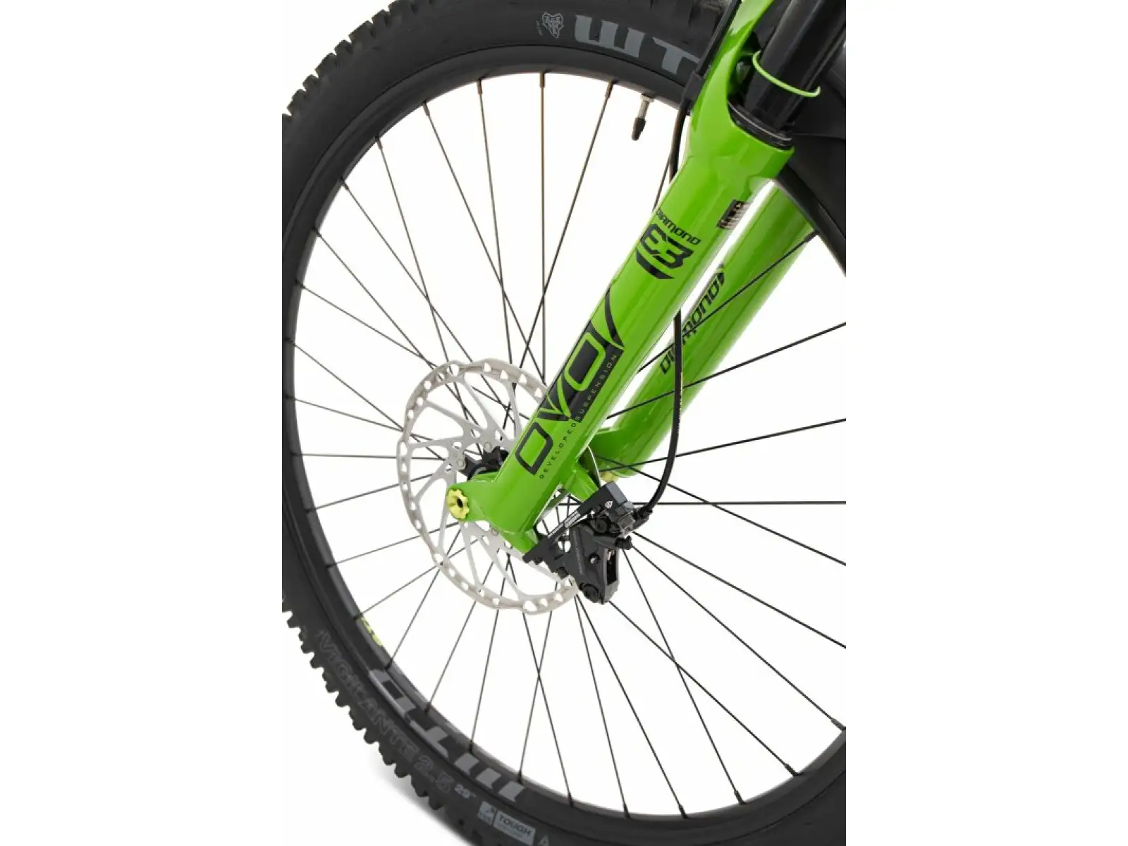Rock Machine Blizz TRL e90-297 Grey/Green mountain e-bike
