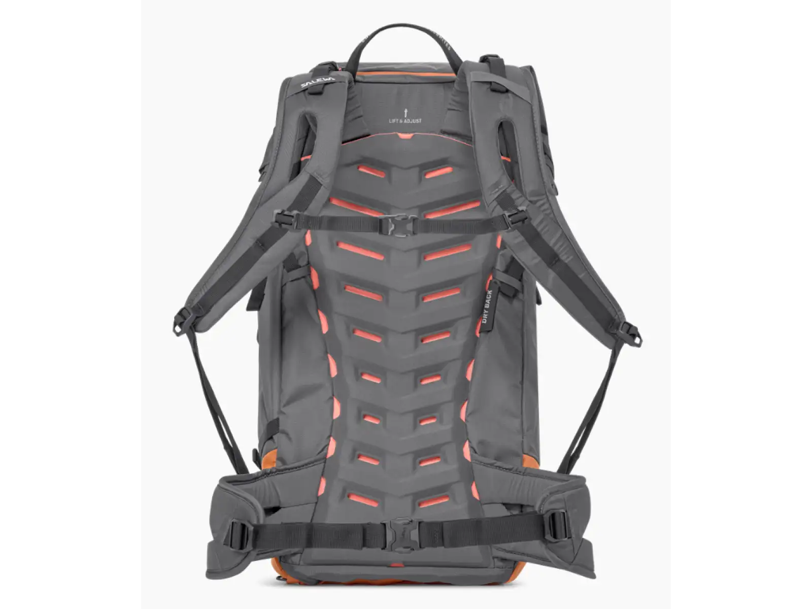 Salewa Puez backpack 32 l + 5 l Burnt Orange Onyx