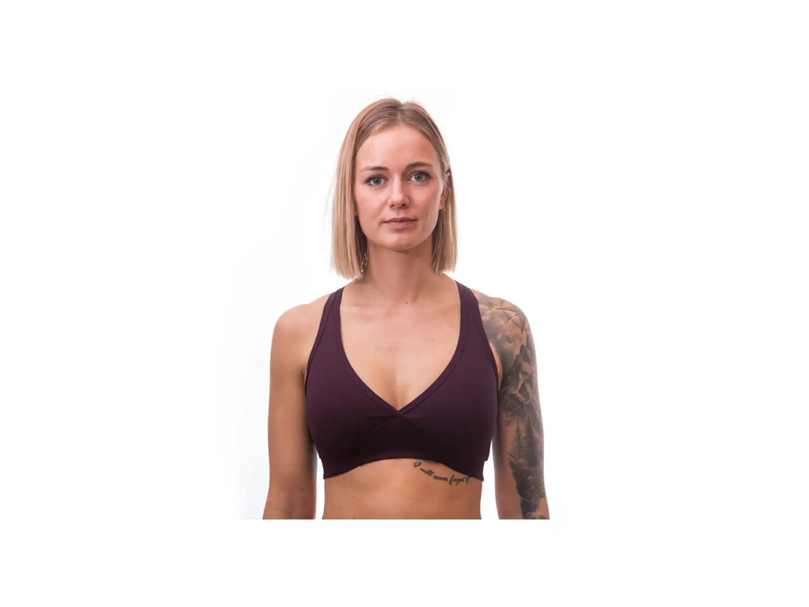 Sensor Infinity ECO women's bra Port Red