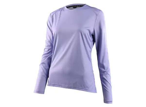 Troy Lee Designs Lilium Women's Long Sleeve Jersey Lilac
