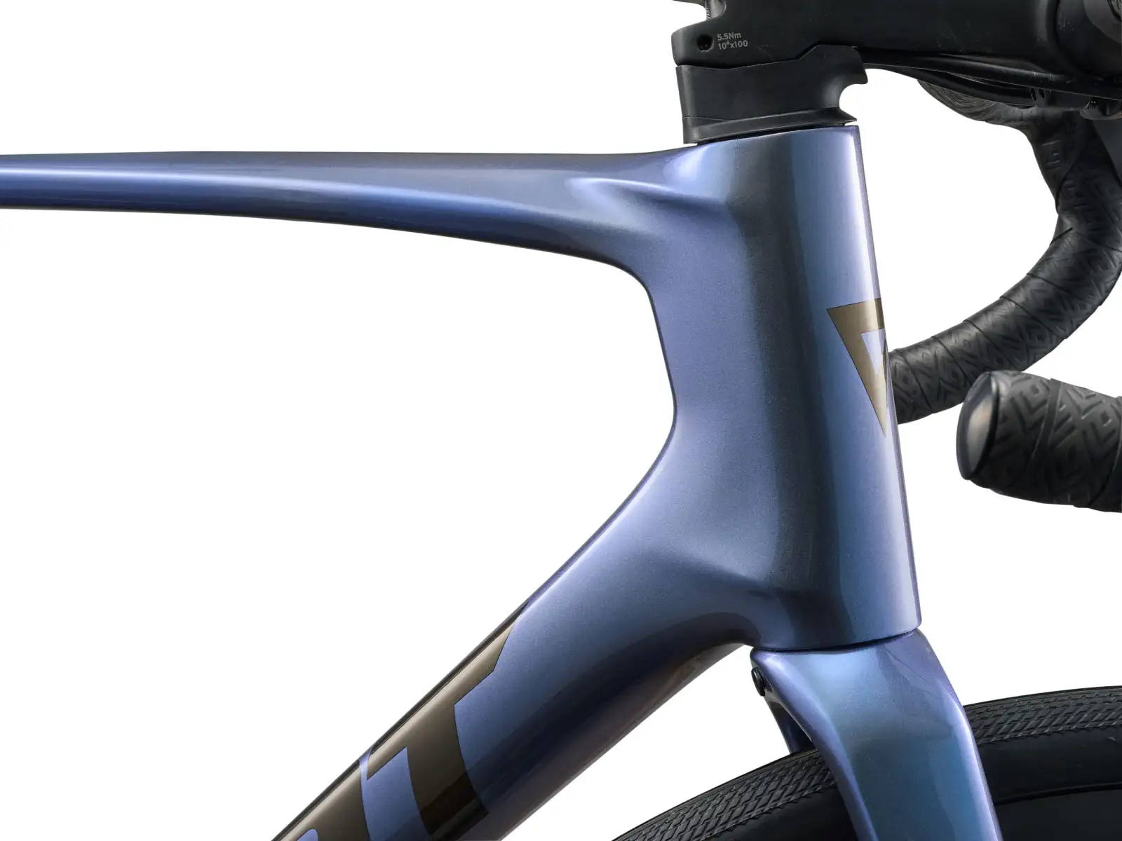 Giant Defy Advanced 1 road bike Thundercloud