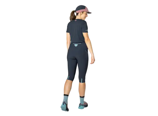 Dynafit Alpine 3/4 women's running pants Blueberry