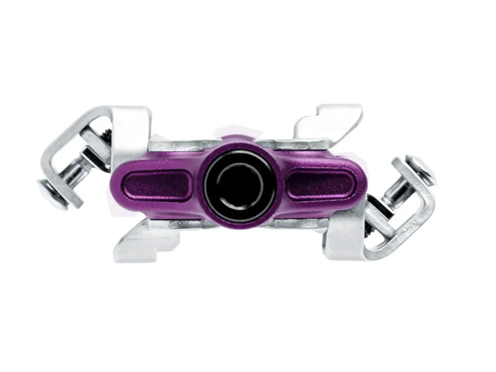 OneUp XC Clip clipless pedals purple