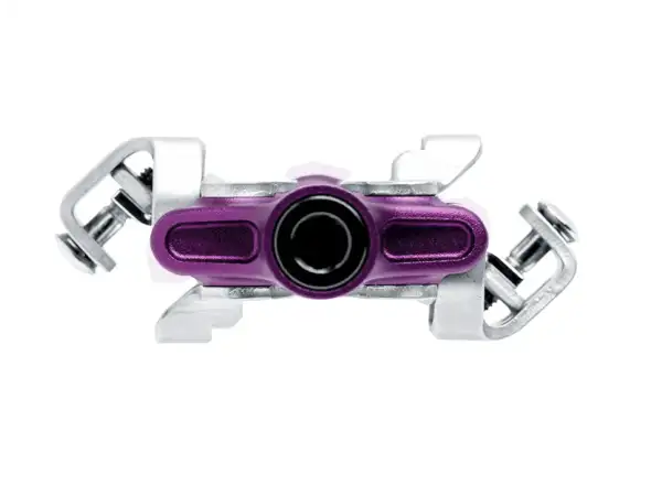 OneUp XC Clip clipless pedals purple